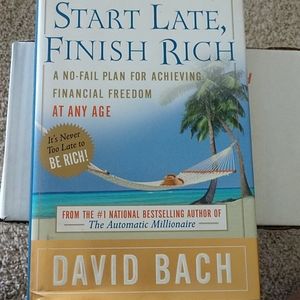 😄 START LATE, FINISH RICH Book By David Bach PREOWNED